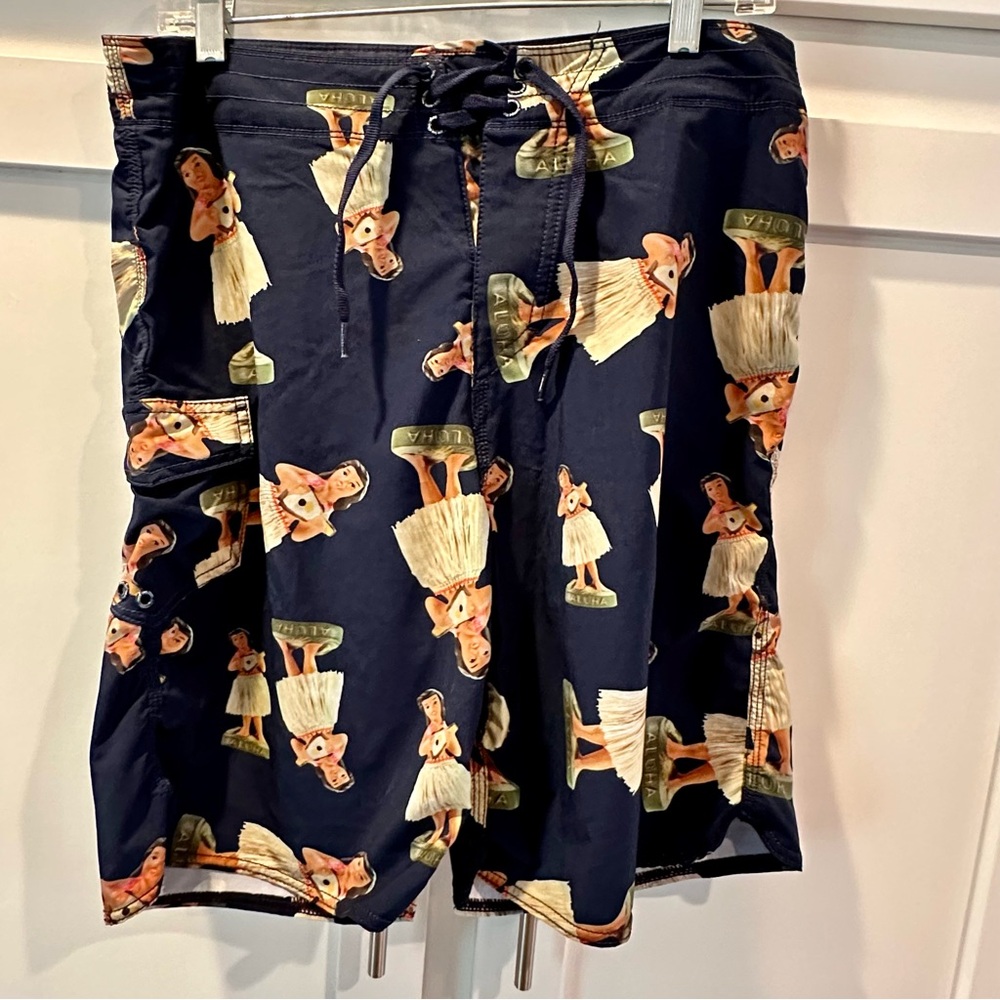 Vans Hula Girl Board Shorts 32